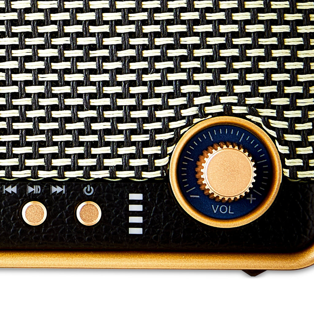 Medium Wi-Fi Speaker with Multi-Directional Sound, Black