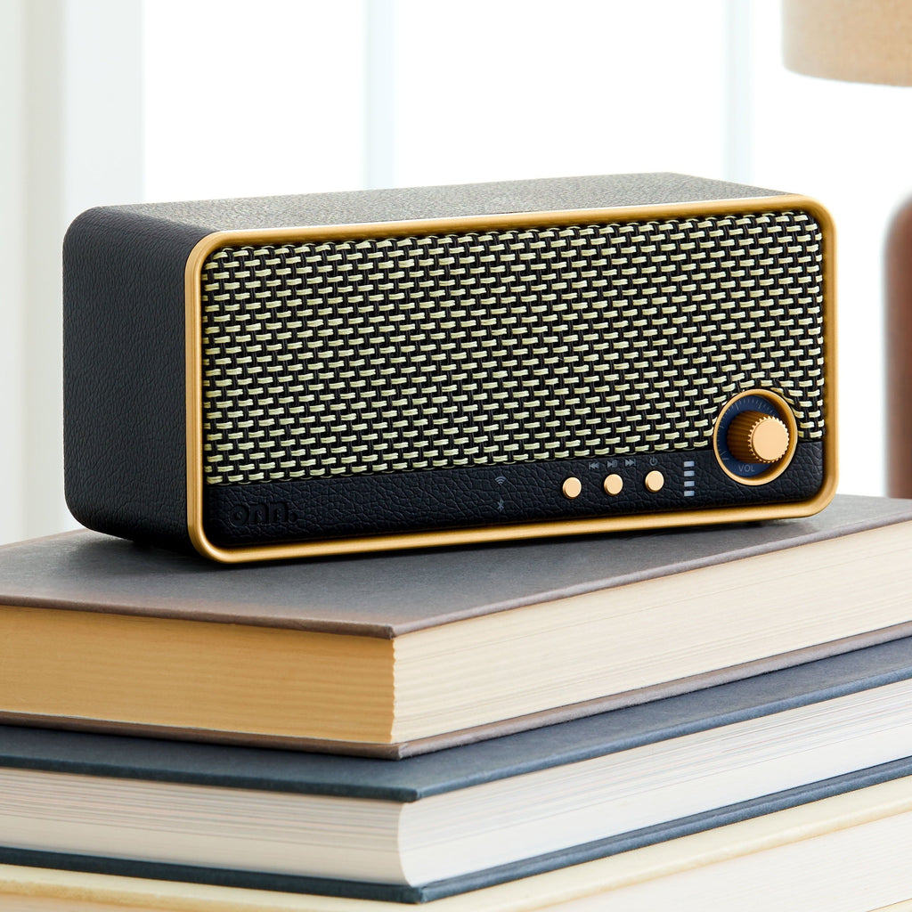 Medium Wi-Fi Speaker with Multi-Directional Sound, Black