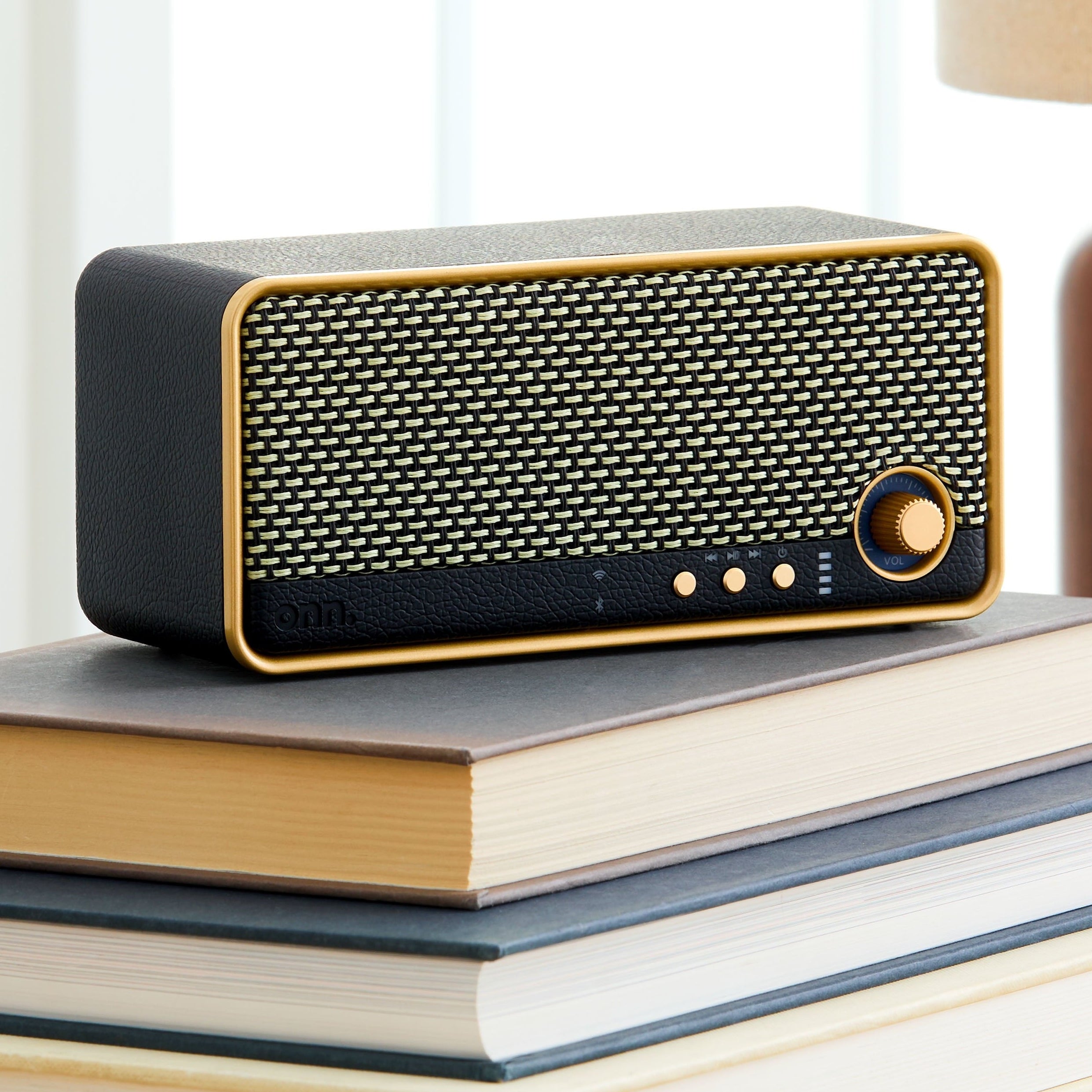 Medium Wi-Fi Speaker with Multi-Directional Sound, Black