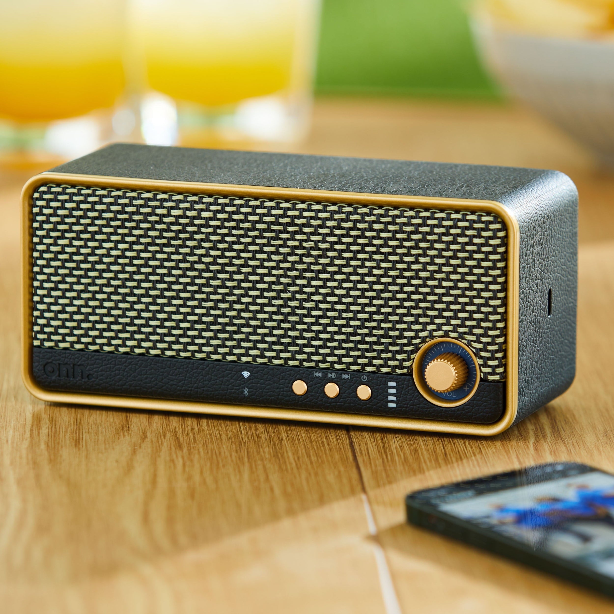 Medium Wi-Fi Speaker with Multi-Directional Sound, Black